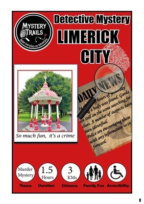 Limerick City- Detective Mystery- Limerick