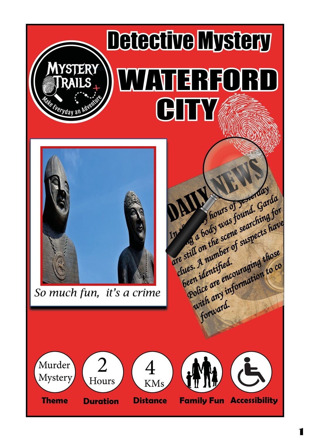 Waterford City- Detective Mystery