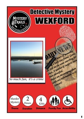 Wexford Town- Detective Mystery