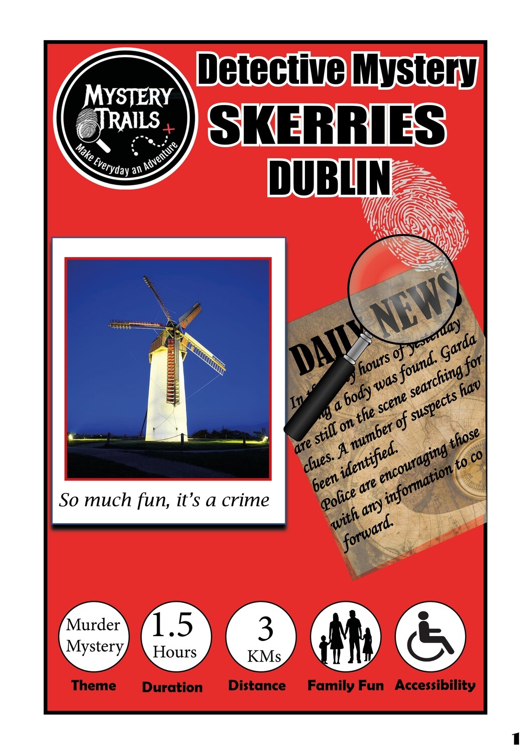 Skerries - Detective Mystery - North Dublin