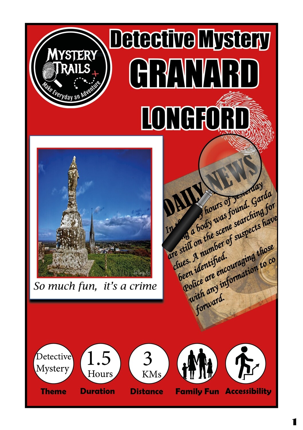 Granard - Detective Mystery - Longford