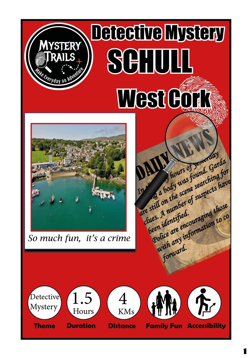 Schull- Detective Mystery- West Cork