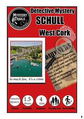 Schull- Detective Mystery- West Cork