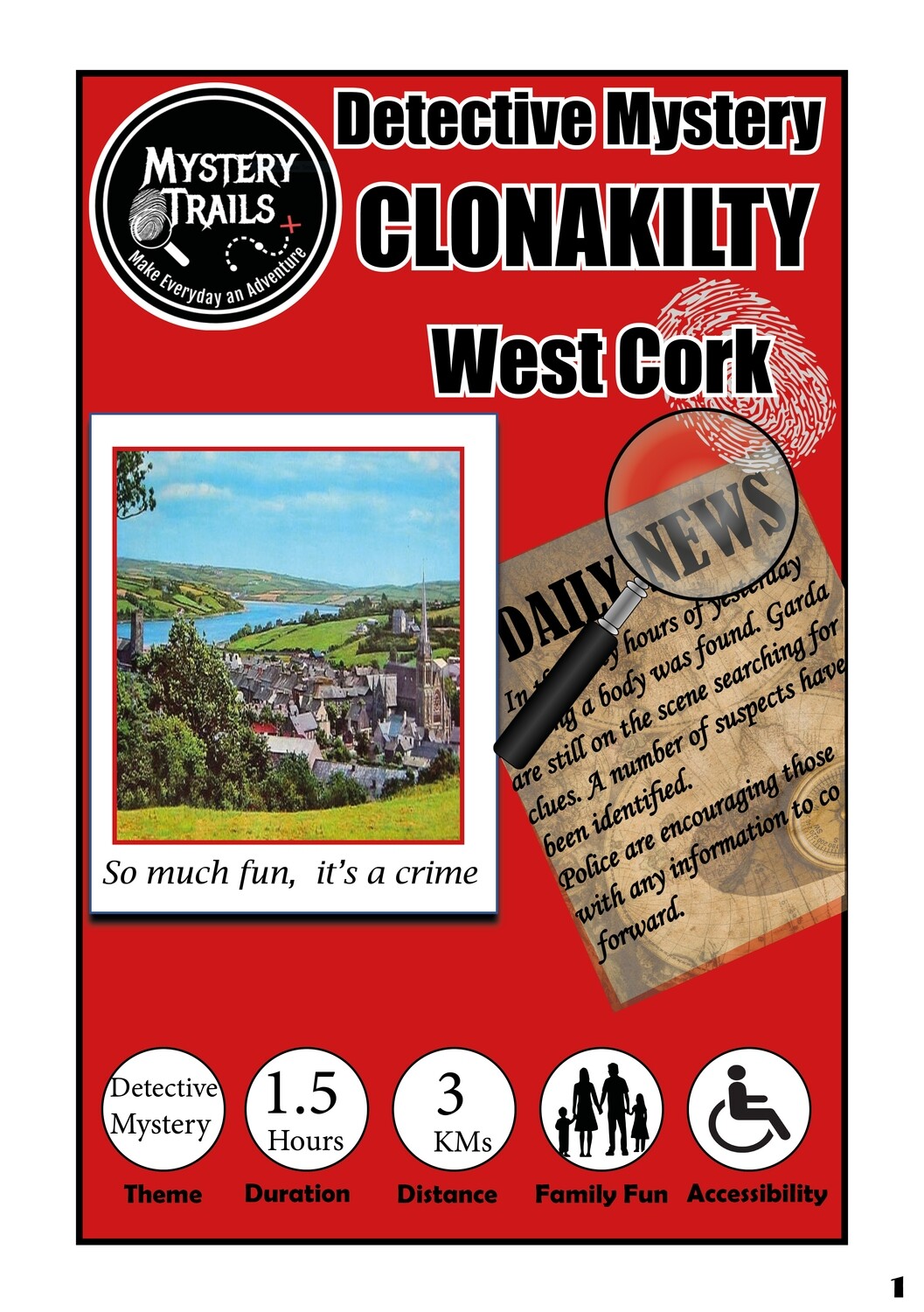 Clonakilty- Detective Mystery- West Cork