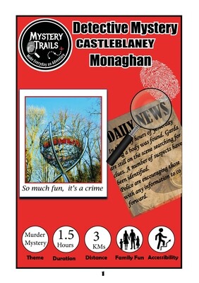 Castleblayney - Detective Mystery - Monaghan