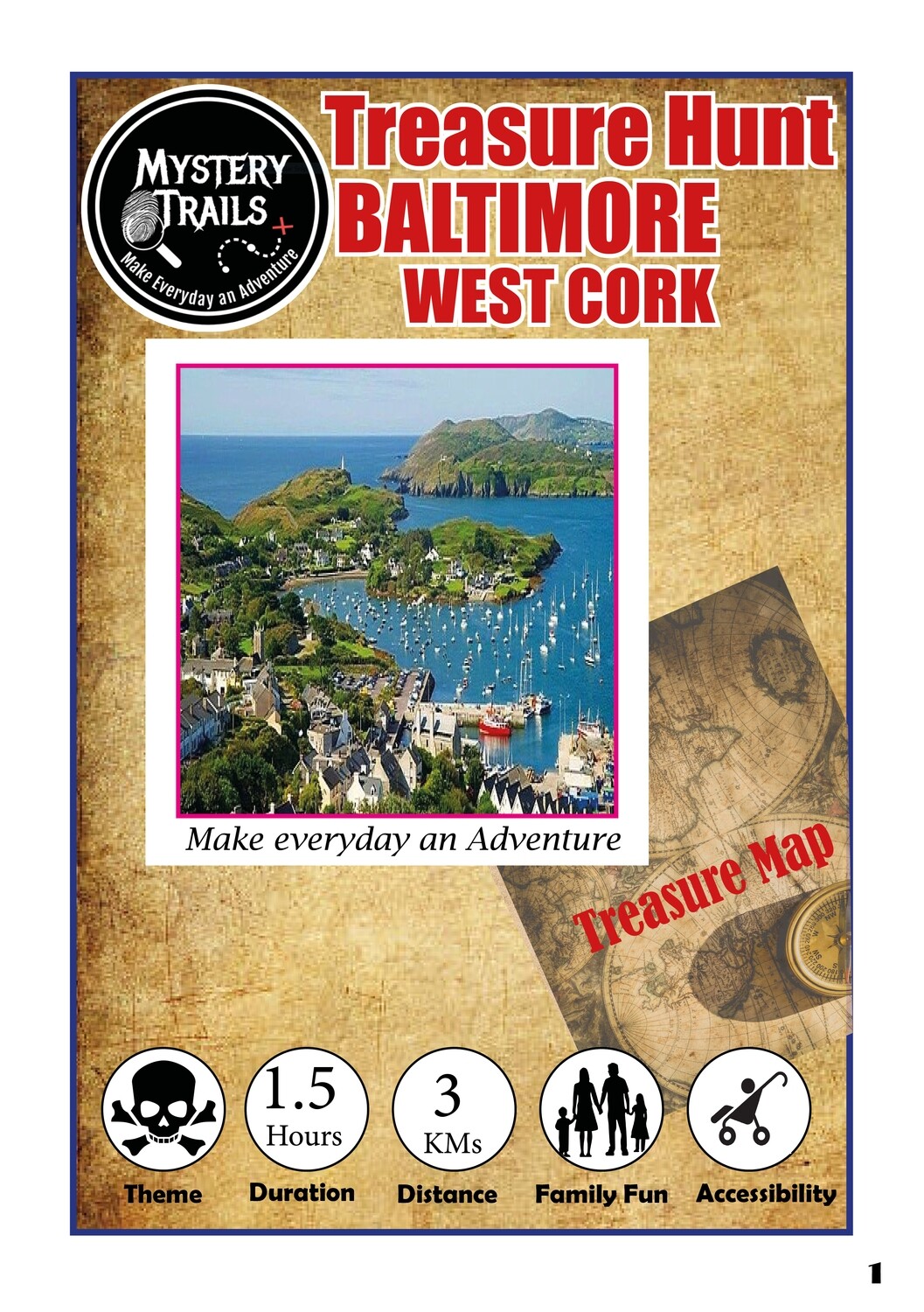 Baltimore-Treasure Hunt- West Cork