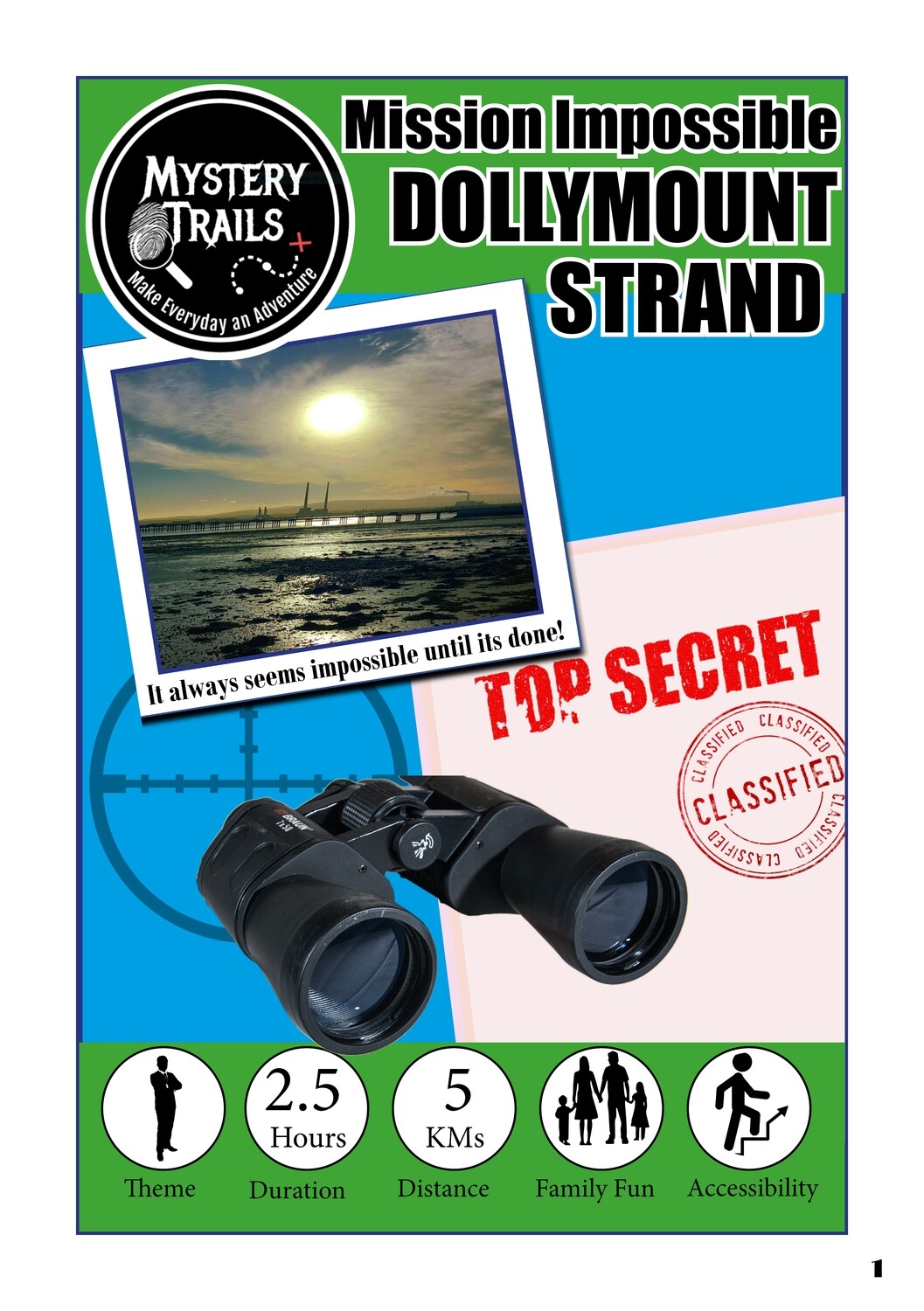 Dollymount Strand- Mission Impossible- Dublin