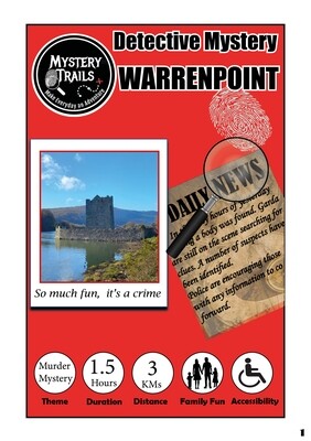 Warrenpoint- Detective Mystery- County Down