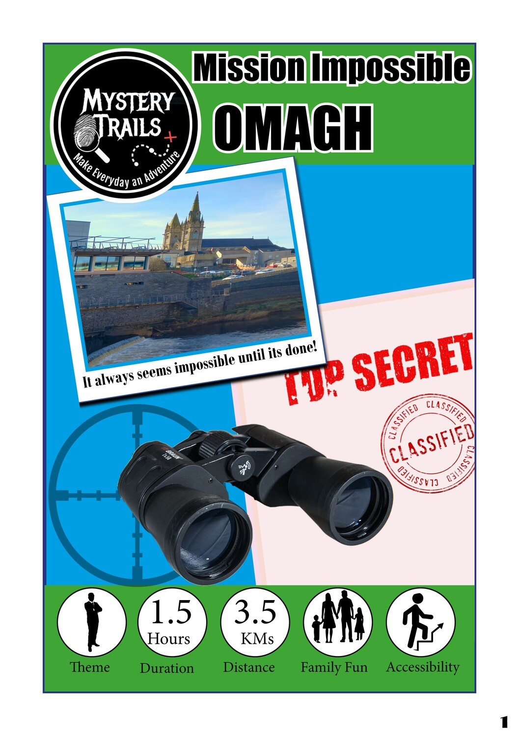 Omagh- Mission Impossible - County Tyrone