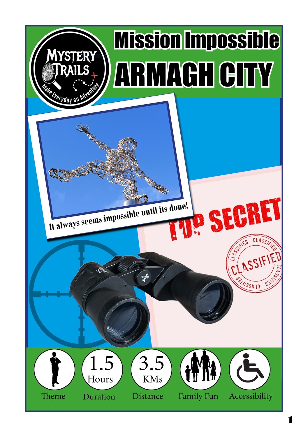 Armagh City- Mission Impossible - County Armagh