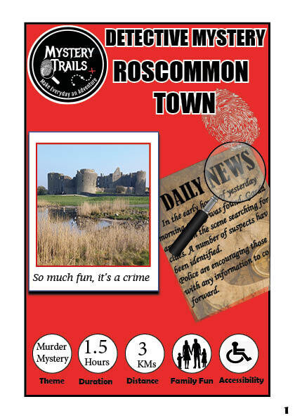 Roscommon Town- Detective Mystery
