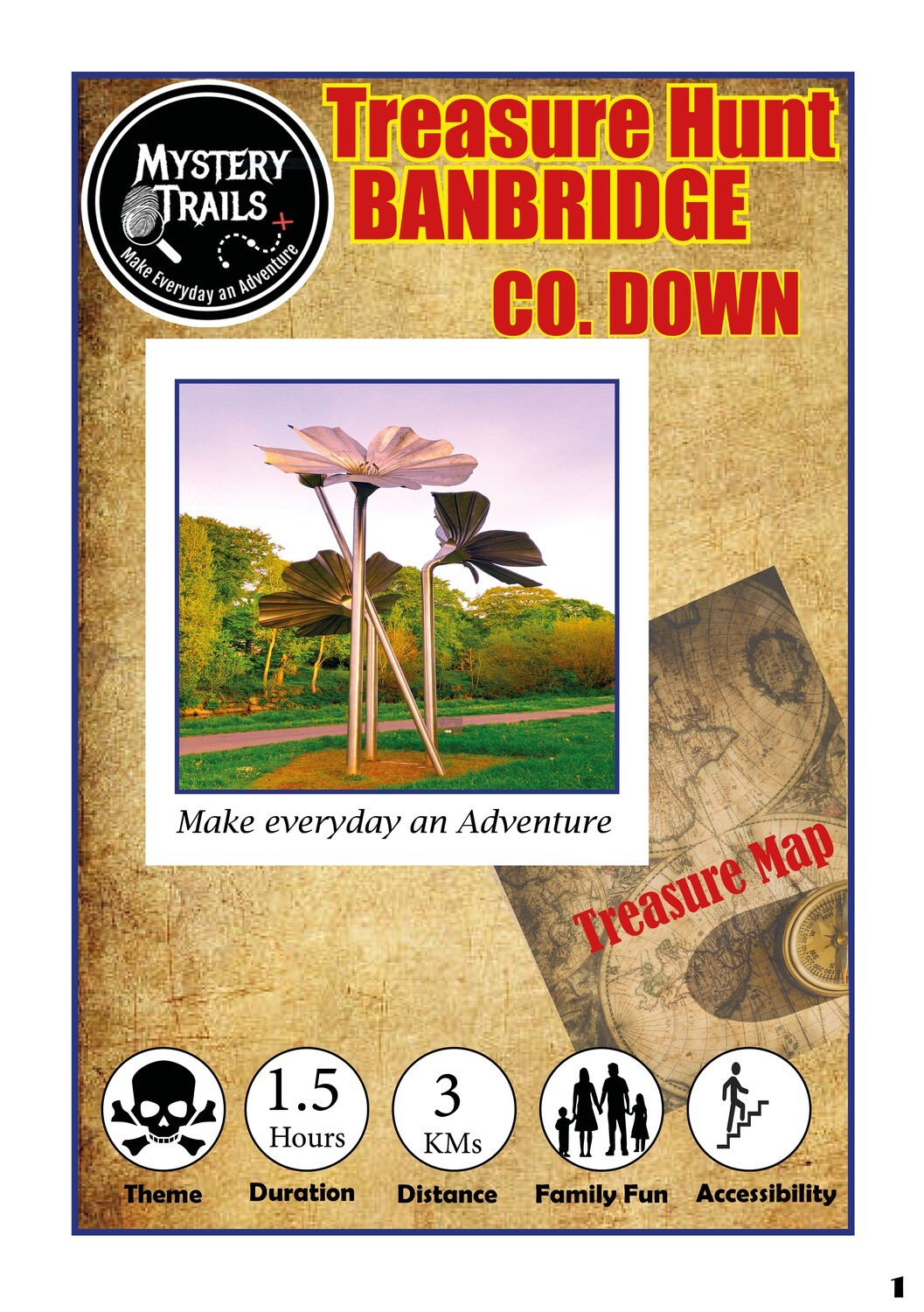 Banbridge- Treasure Hunt -County Down