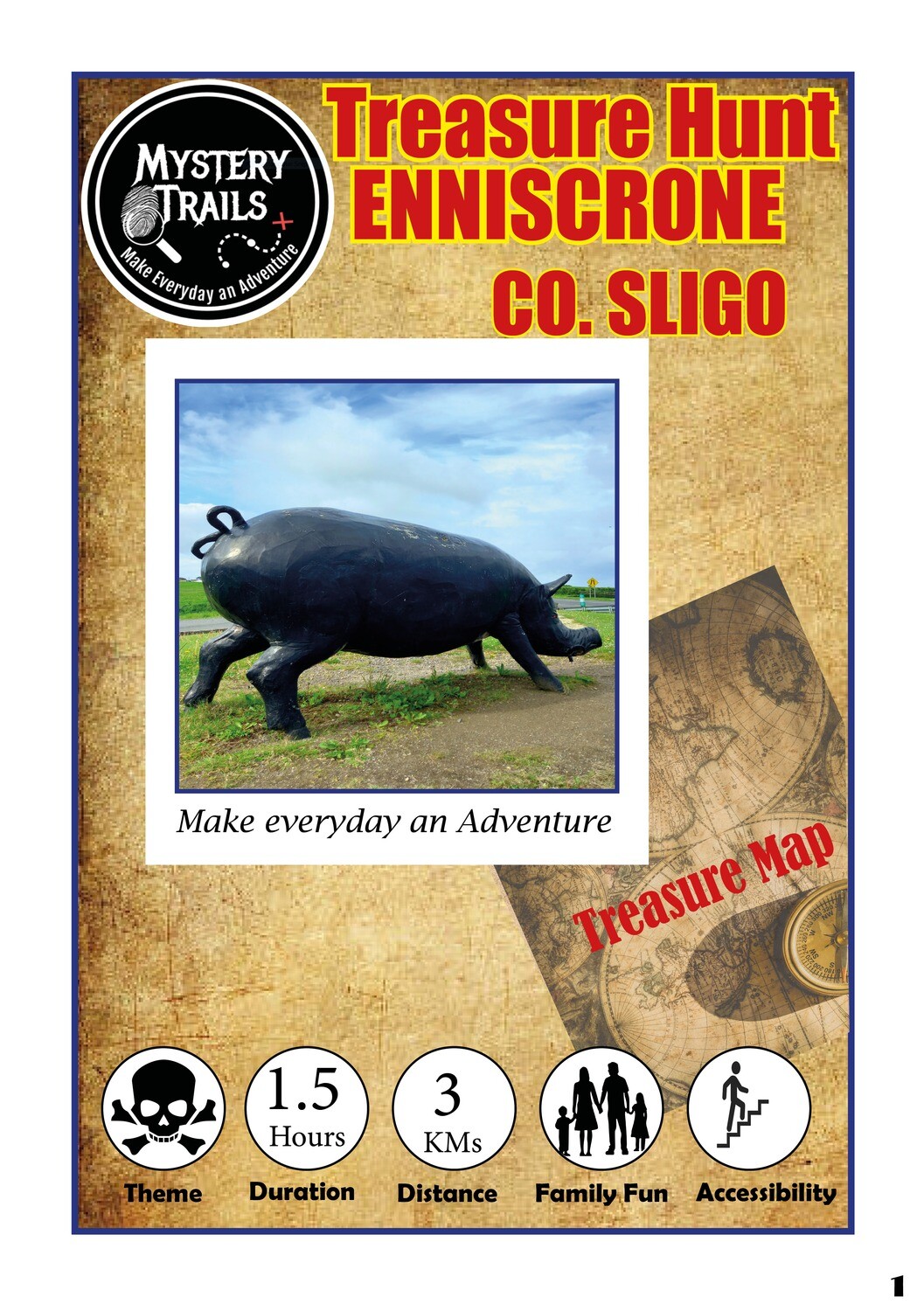 Enniscrone - Treasure Hunt - County Sligo