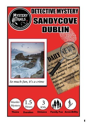 Sandycove- Detective Mystery - Dublin