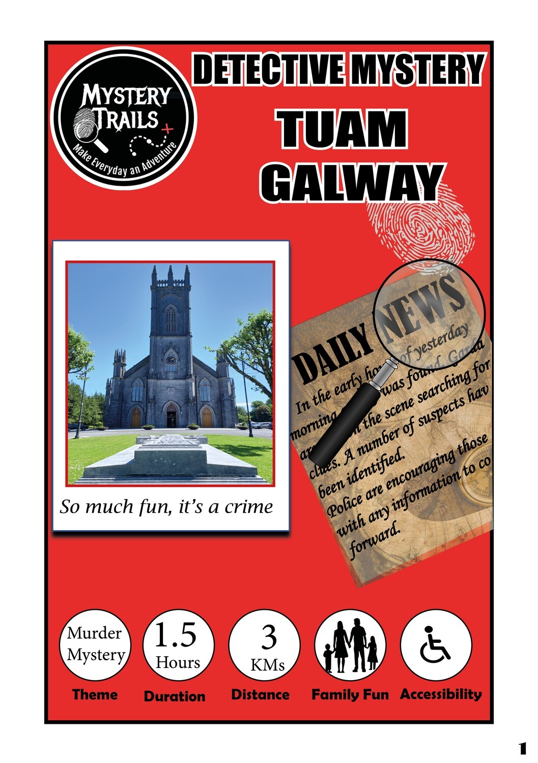 Tuam - Detective Mystery - County Galway