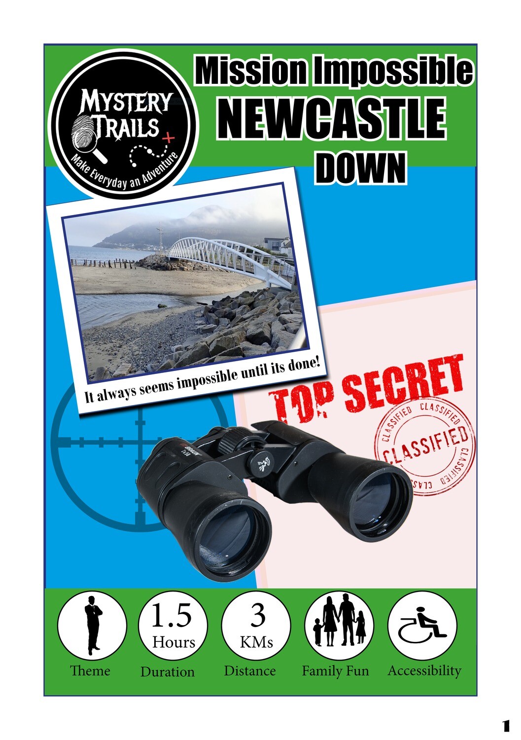 Newcastle- Mission Impossible -County Down