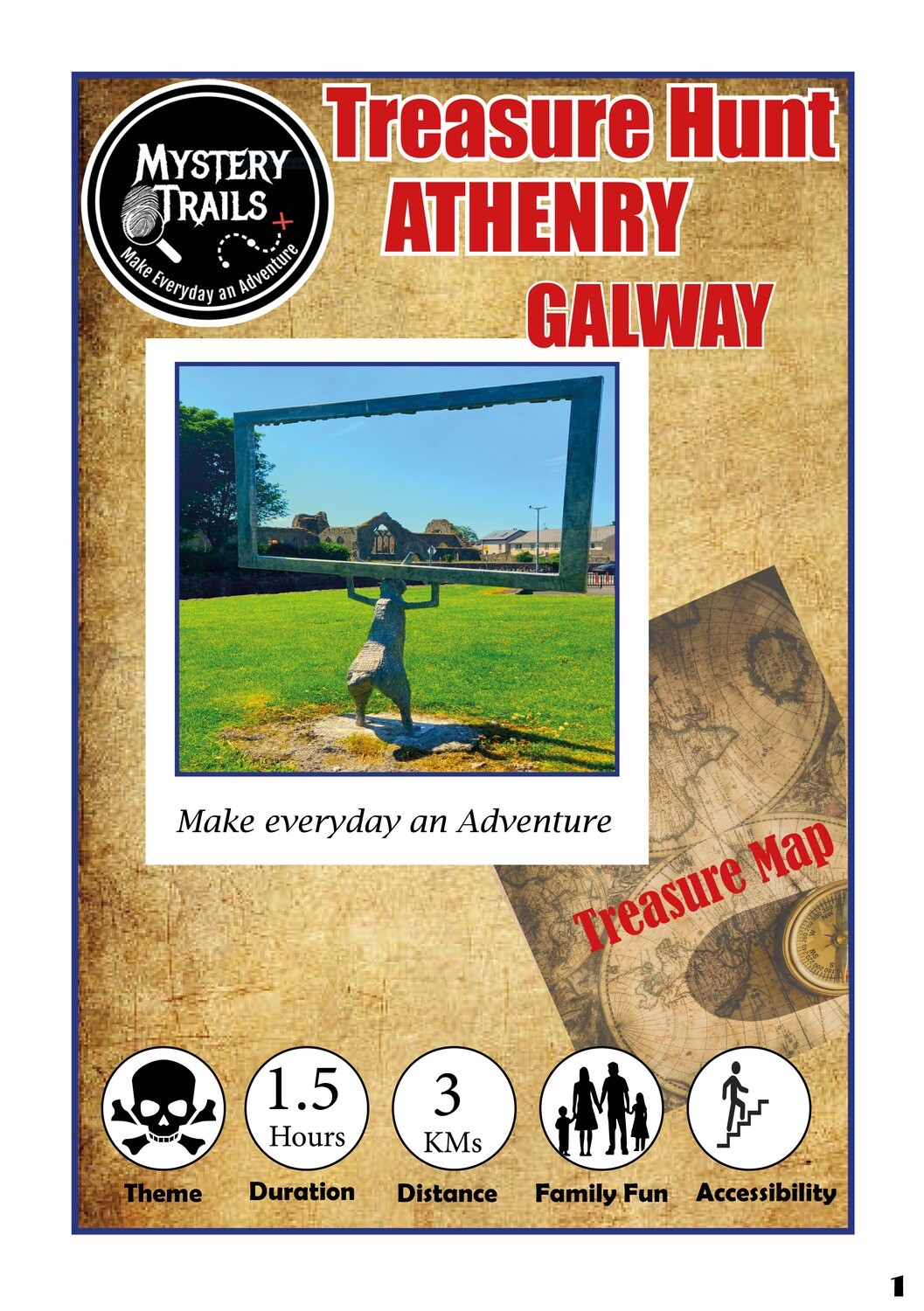 Athenry - Treasure Hunt - Galway