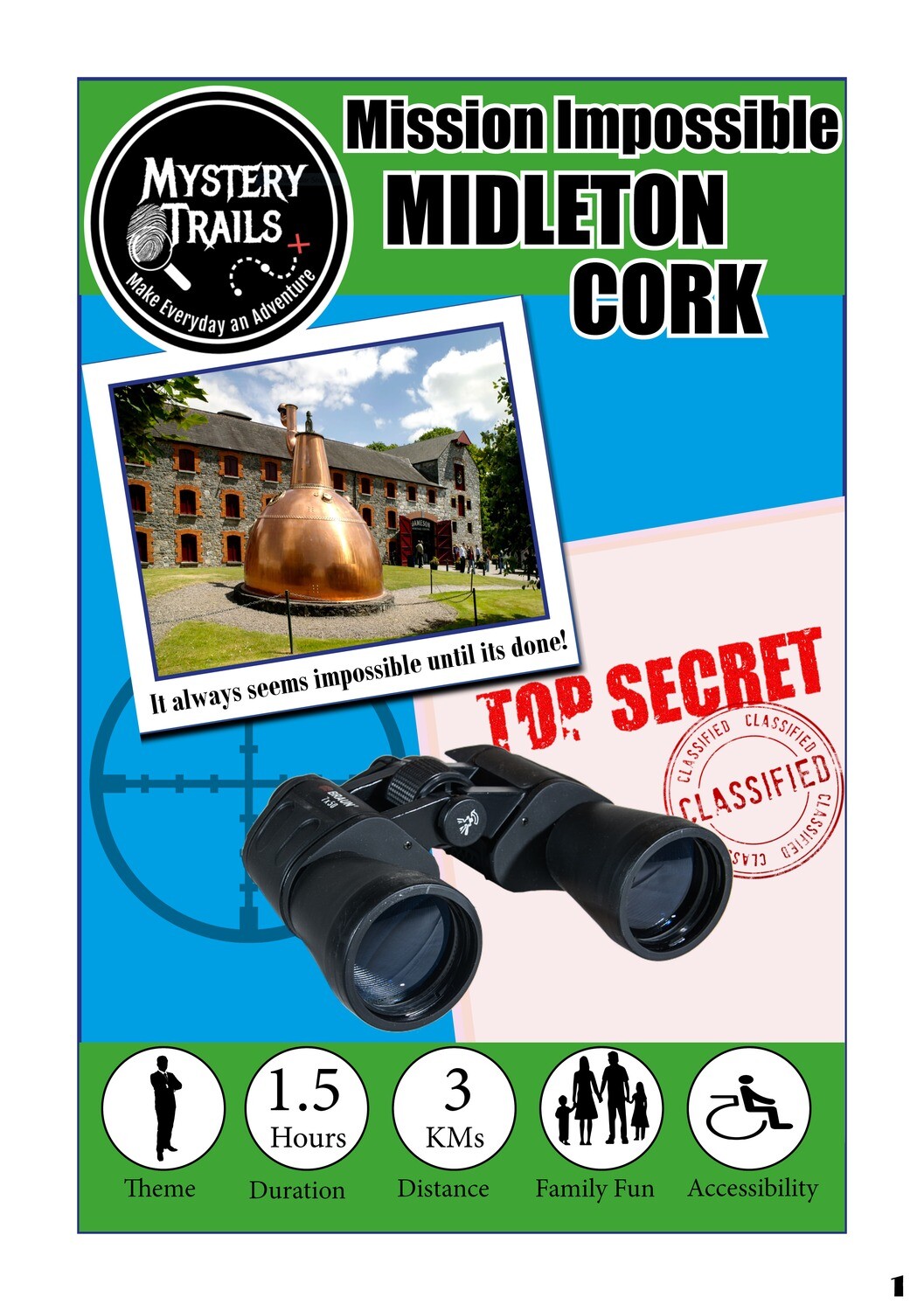 Midleton - Mission Impossible - Cork