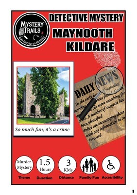 Maynooth- Detective Mystery - Kildare
