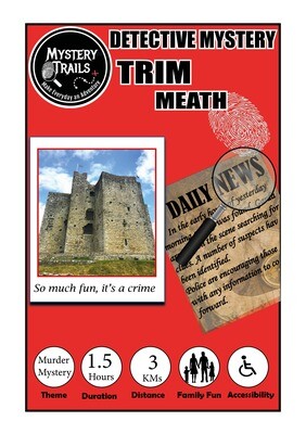 Trim- Detective Mystery -Meath