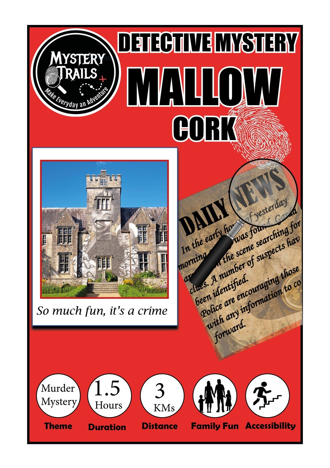 Mallow - Detective Mystery - Cork