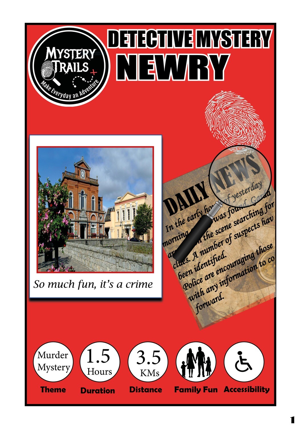 Newry - Detective Mystery- County Down/Armagh