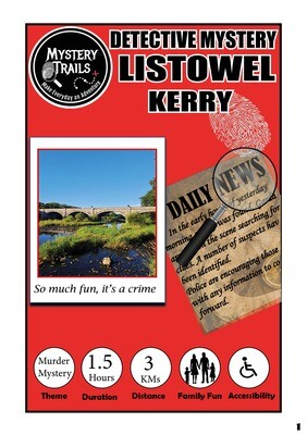 Listowel - Detective Mystery - Kerry