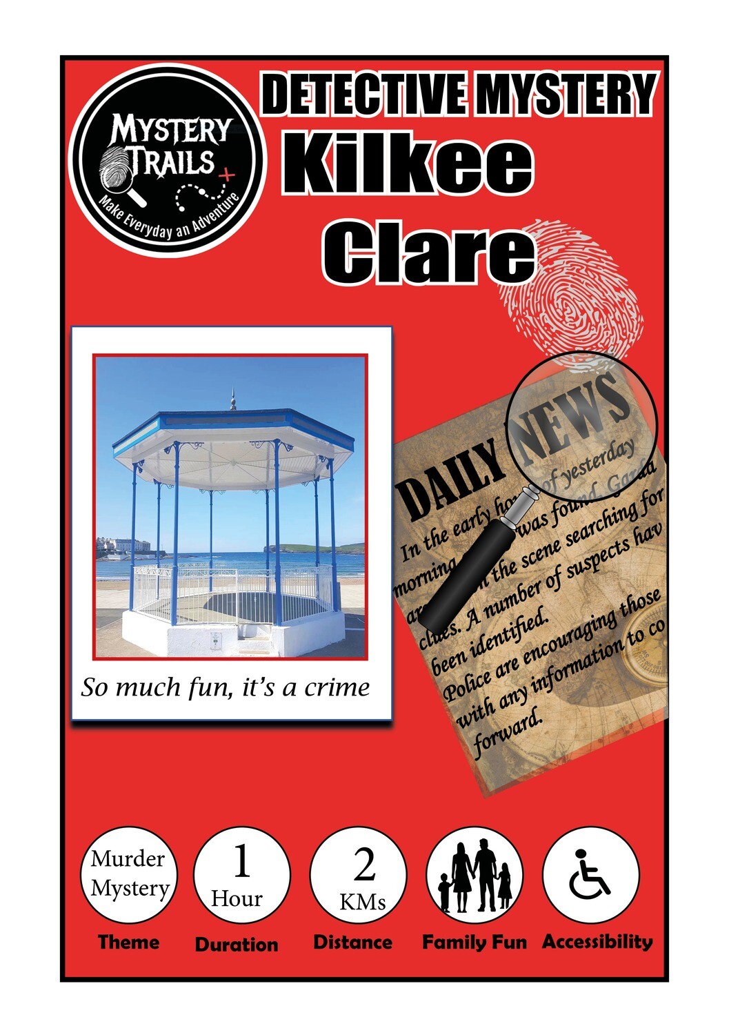 Kilkee - Detective Mystery - Clare