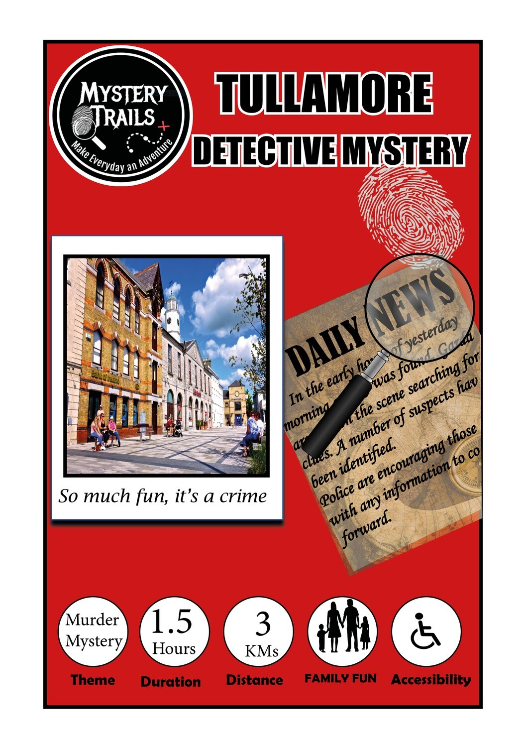 Tullamore-Detective Mystery- Offaly