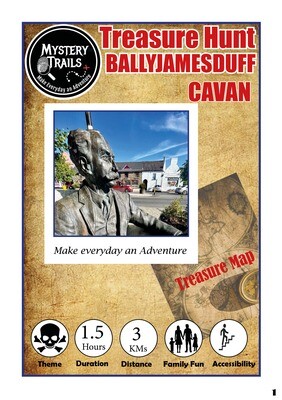 Ballyjamesduff - Treasure Hunt- Cavan