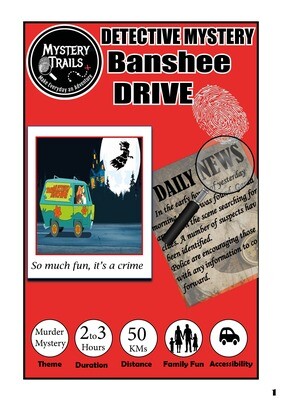 Banshee Drive- Detective Mystery - Westmeath/ Meath