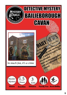 Bailieborough- Detective Mystery- Cavan