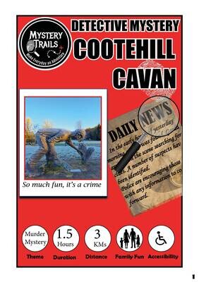 Cootehill - Detective Mystery-  County Cavan