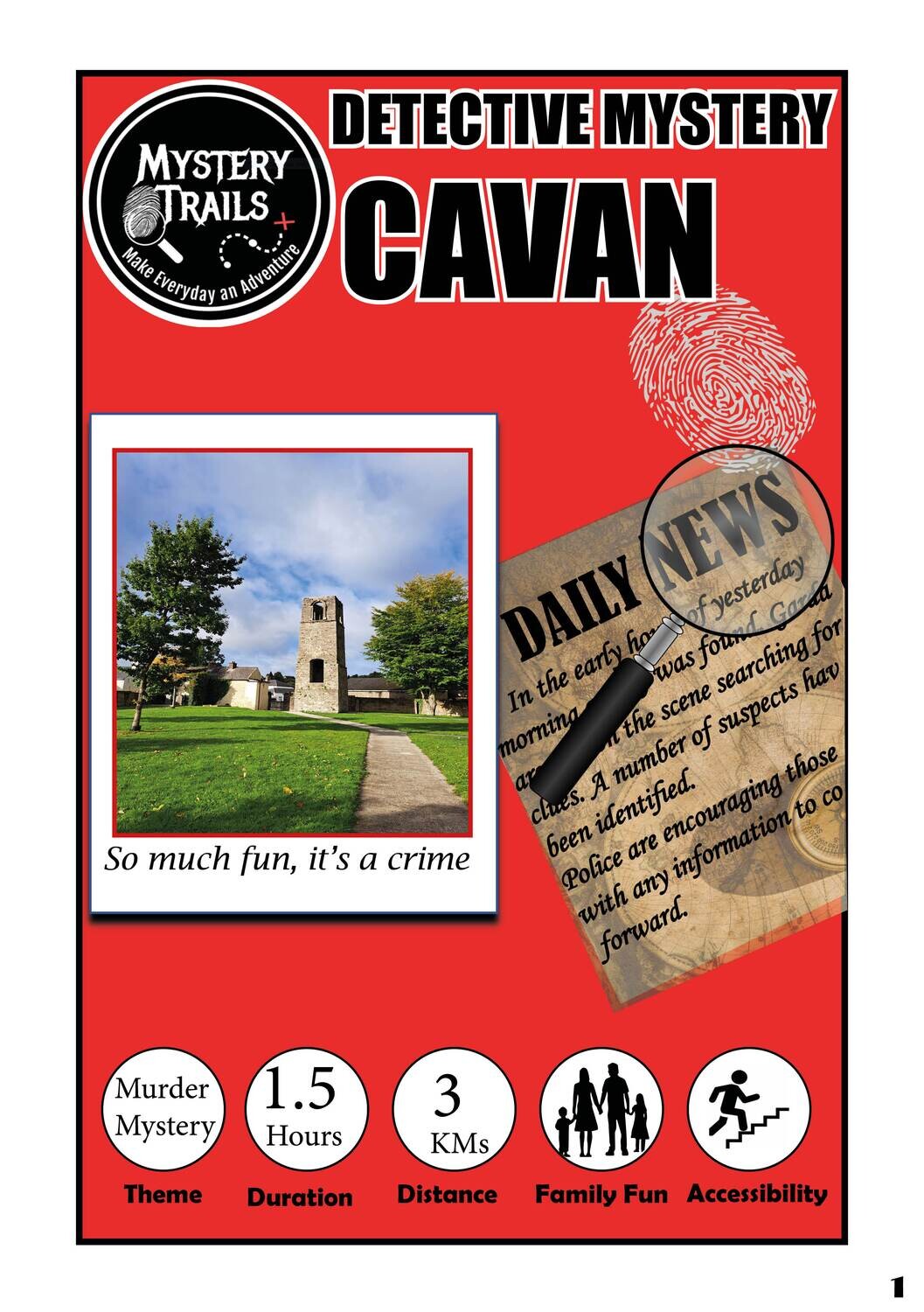Cavan Town - Detective Mystery - County Cavan