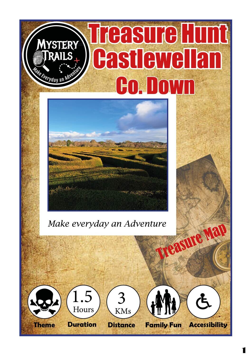 Castlewellan - Treasure Hunt -County Down
