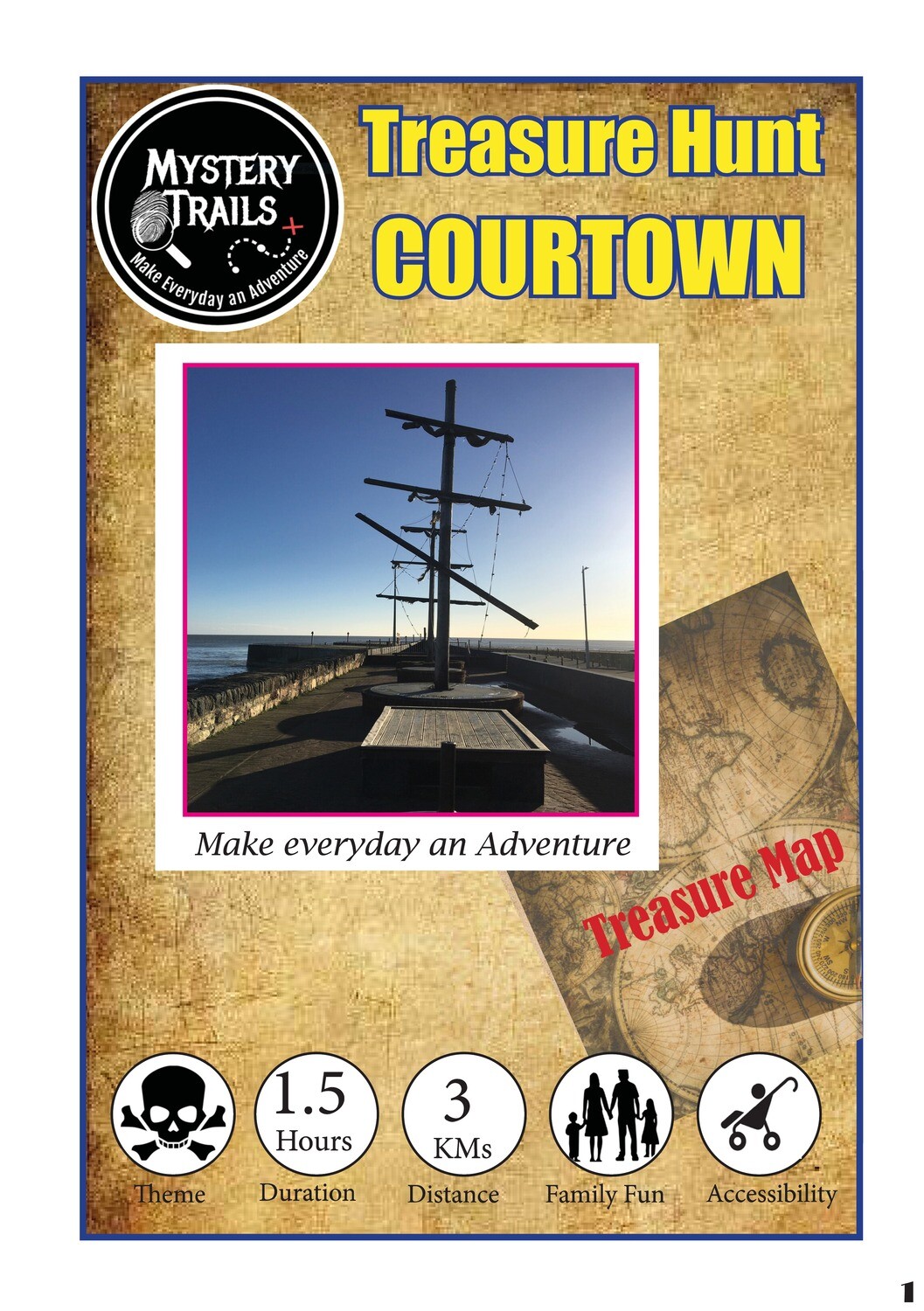 Courtown- Treasure Hunt - Wexford