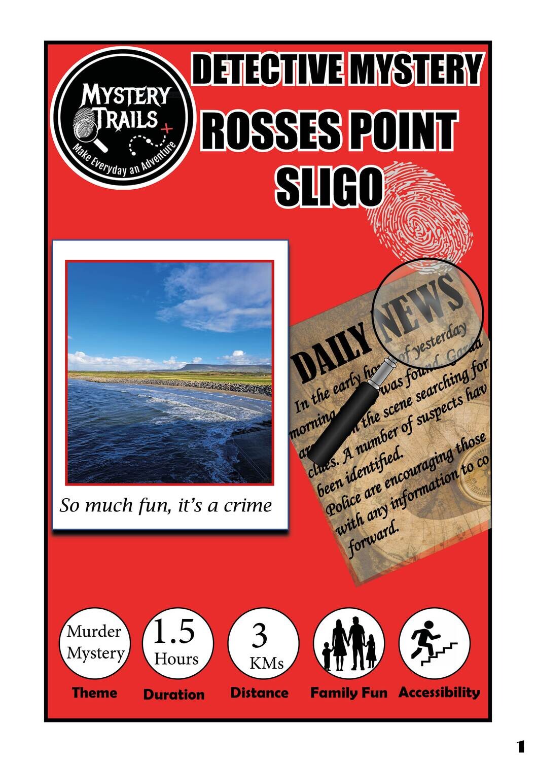 Rosses Point - Detective Mystery - County Sligo
