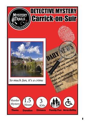Carrick-on-Suir - Detective Mystery-Tipperary