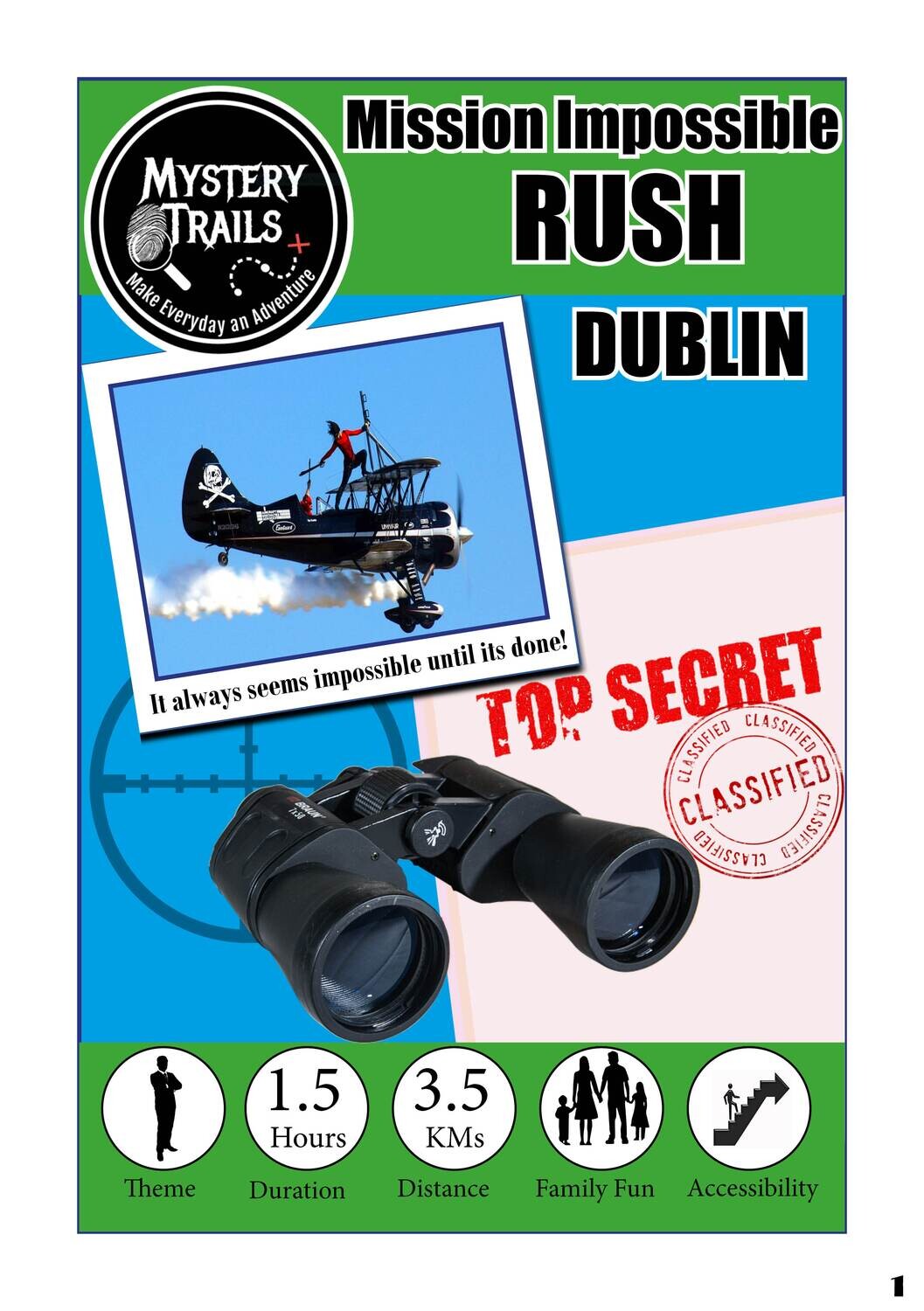 Rush - Mission Impossible- Dublin
