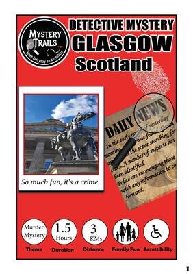 Glasgow - Detective Mystery- Scotland