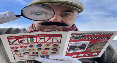 HOLIDAYS - An Irish Detective Abroad