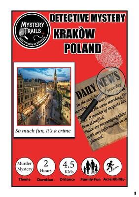 Krakow - Detective Mystery- Poland
