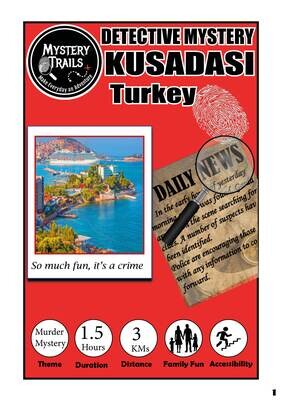 Kusadasi - Detective Mystery- Turkey