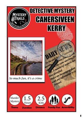 Cahersiveen - Detective Mystery - Kerry