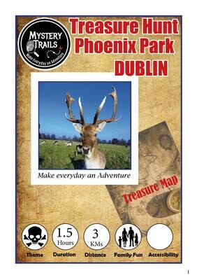 Phoenix Park - Treasure Hunt - Dublin City