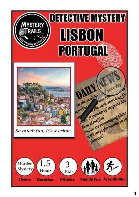 Lisbon - Detective Mystery- Portugal