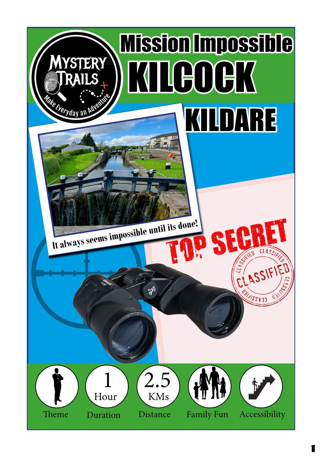 Kilcock - Mission Impossible - Kildare