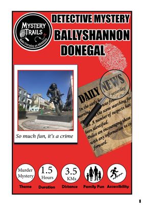 Ballyshannon - Detective Mystery- Donegal