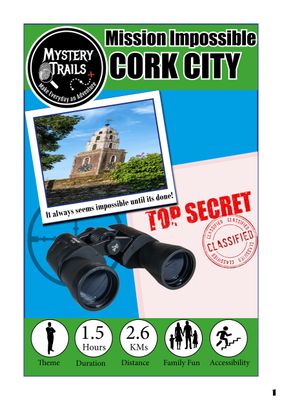 Cork City- Mission Impossible -  County Cork