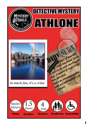 Athlone- Detective Mystery - Westmeath